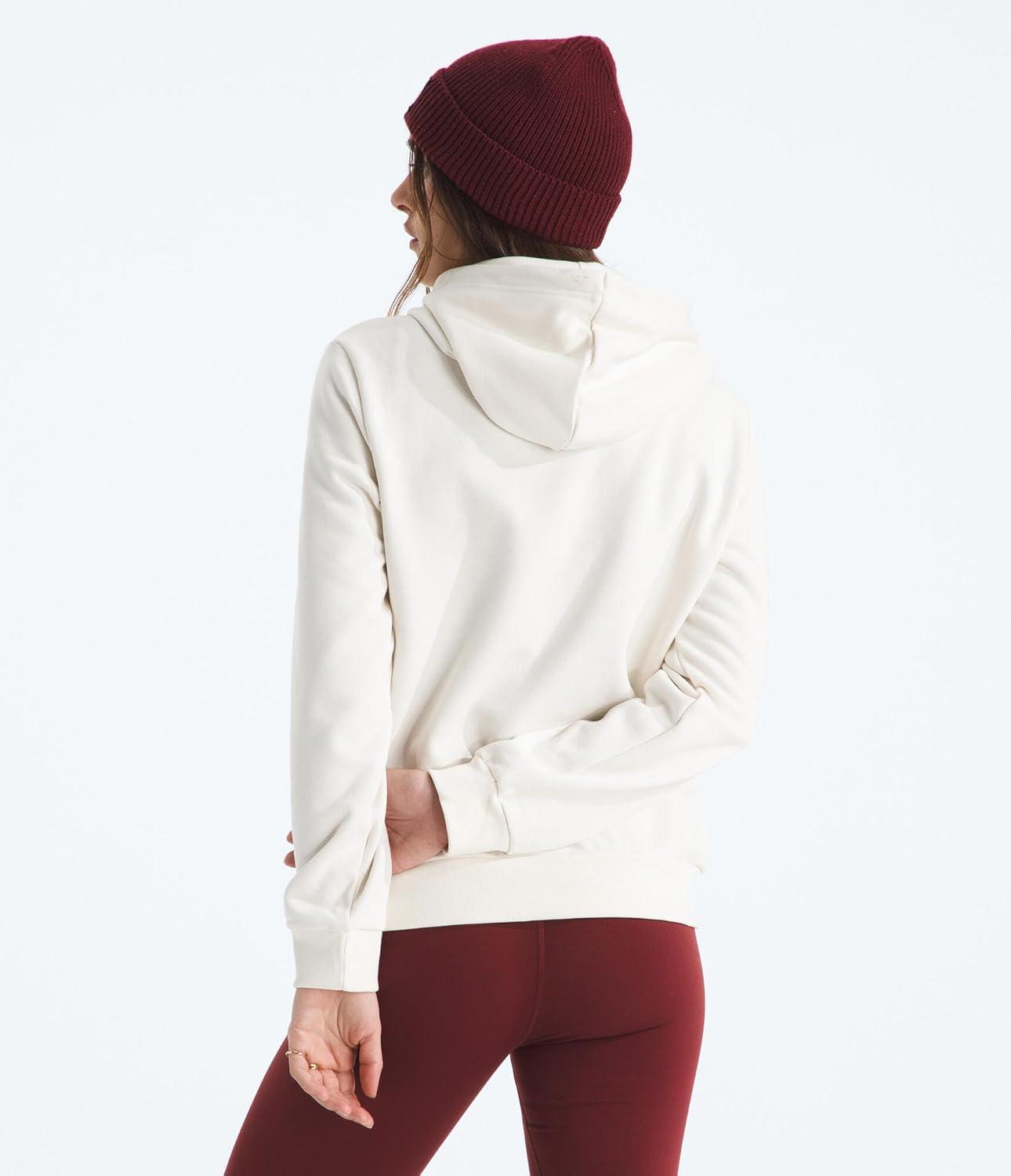 imageThe North Face Womens Evolution Half Dome HoodieWhite Dune