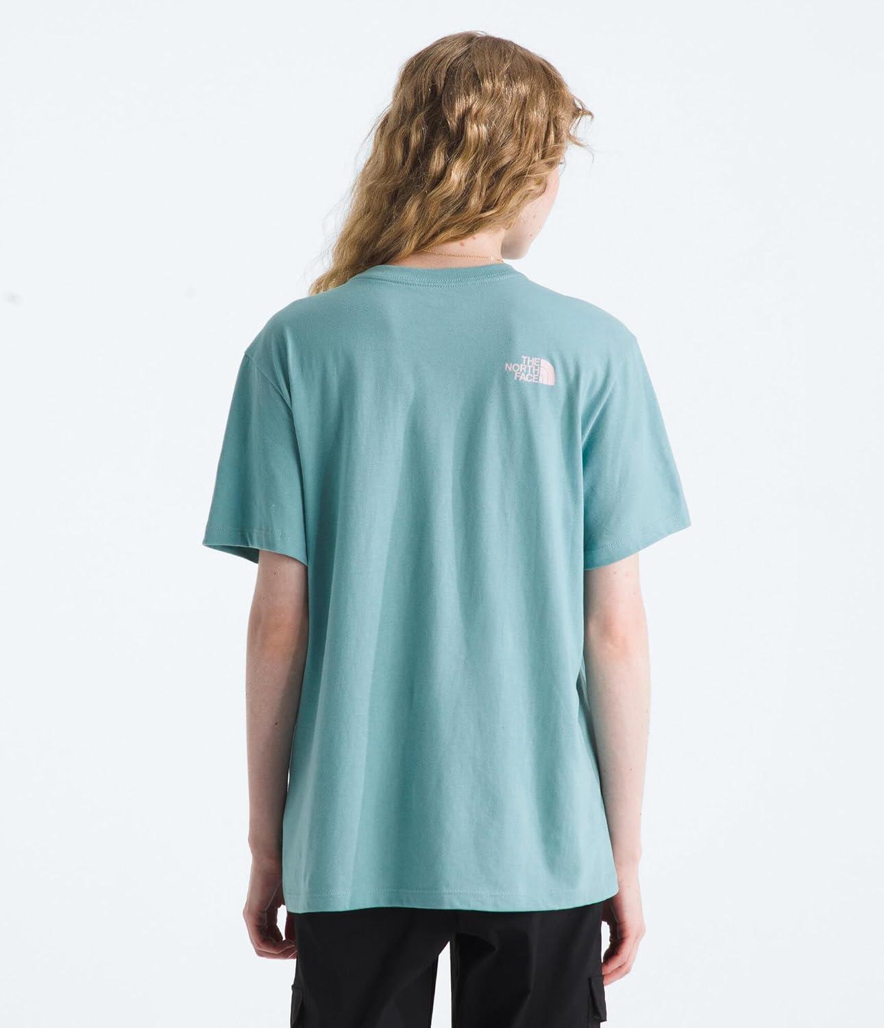 imageThe North Face Womens Evolution Phrase Short Sleeve TeeBlue Eclipse