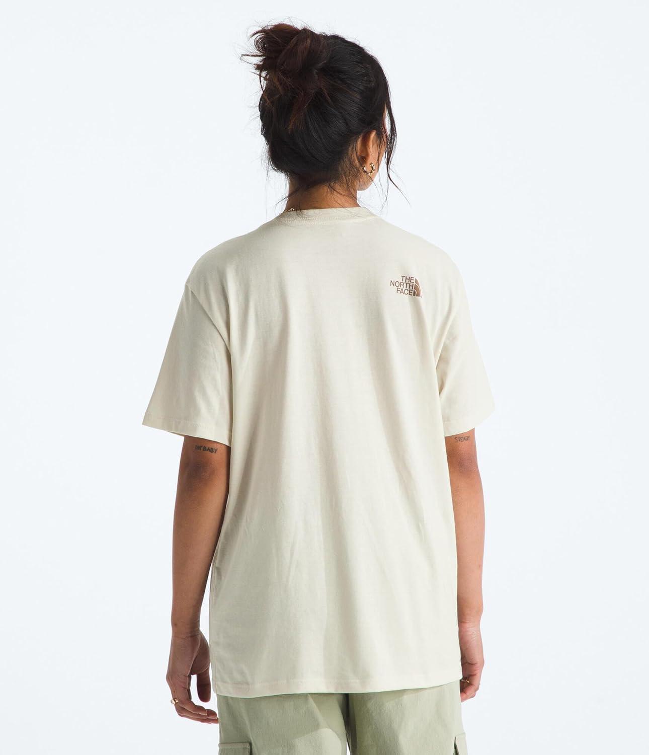 imageThe North Face Womens Evolution Phrase Short Sleeve TeeWhite Dune