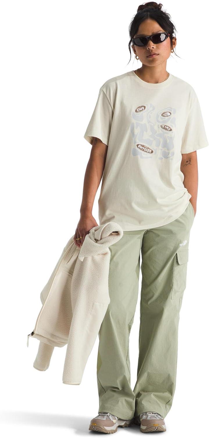 imageThe North Face Womens Evolution Phrase Short Sleeve TeeWhite Dune