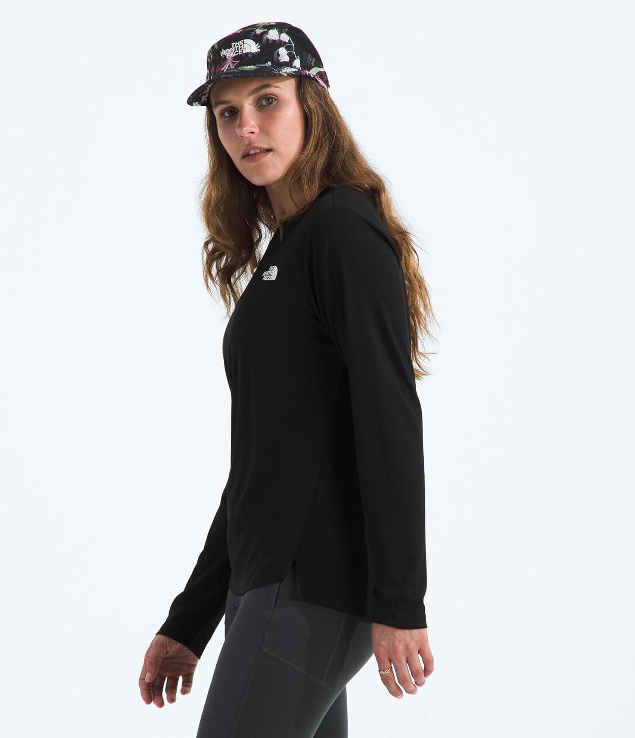 imageThe North Face Womens Flex LongSleeve Regular TeeTnf Black