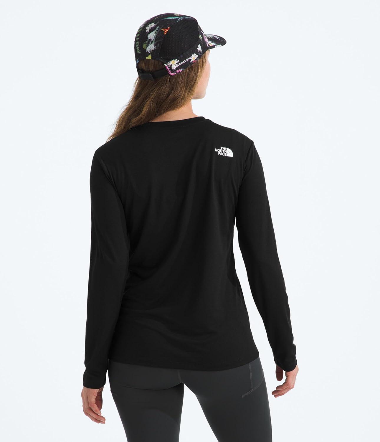imageThe North Face Womens Flex LongSleeve Regular TeeTnf Black