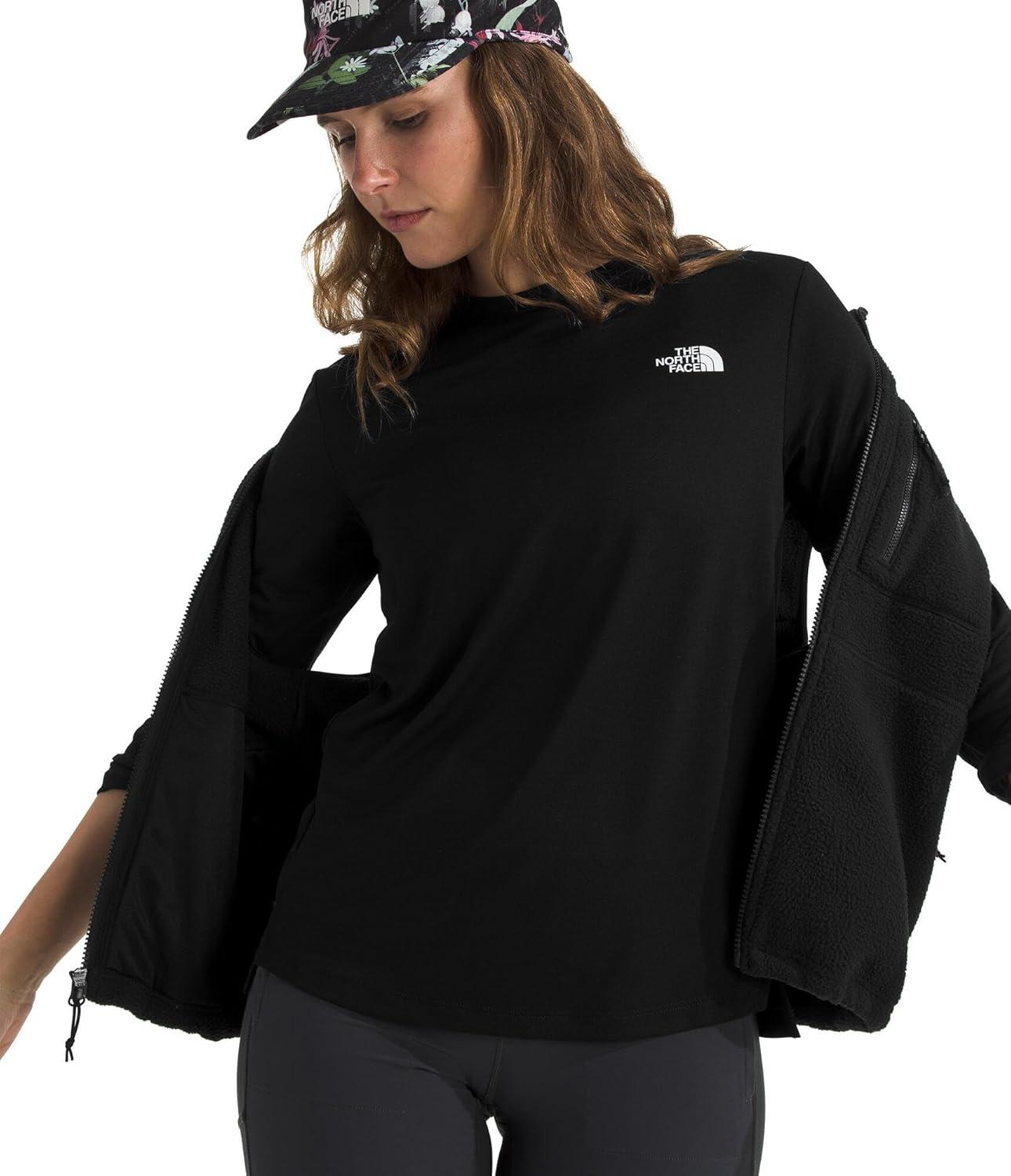 imageThe North Face Womens Flex LongSleeve Regular TeeTnf Black