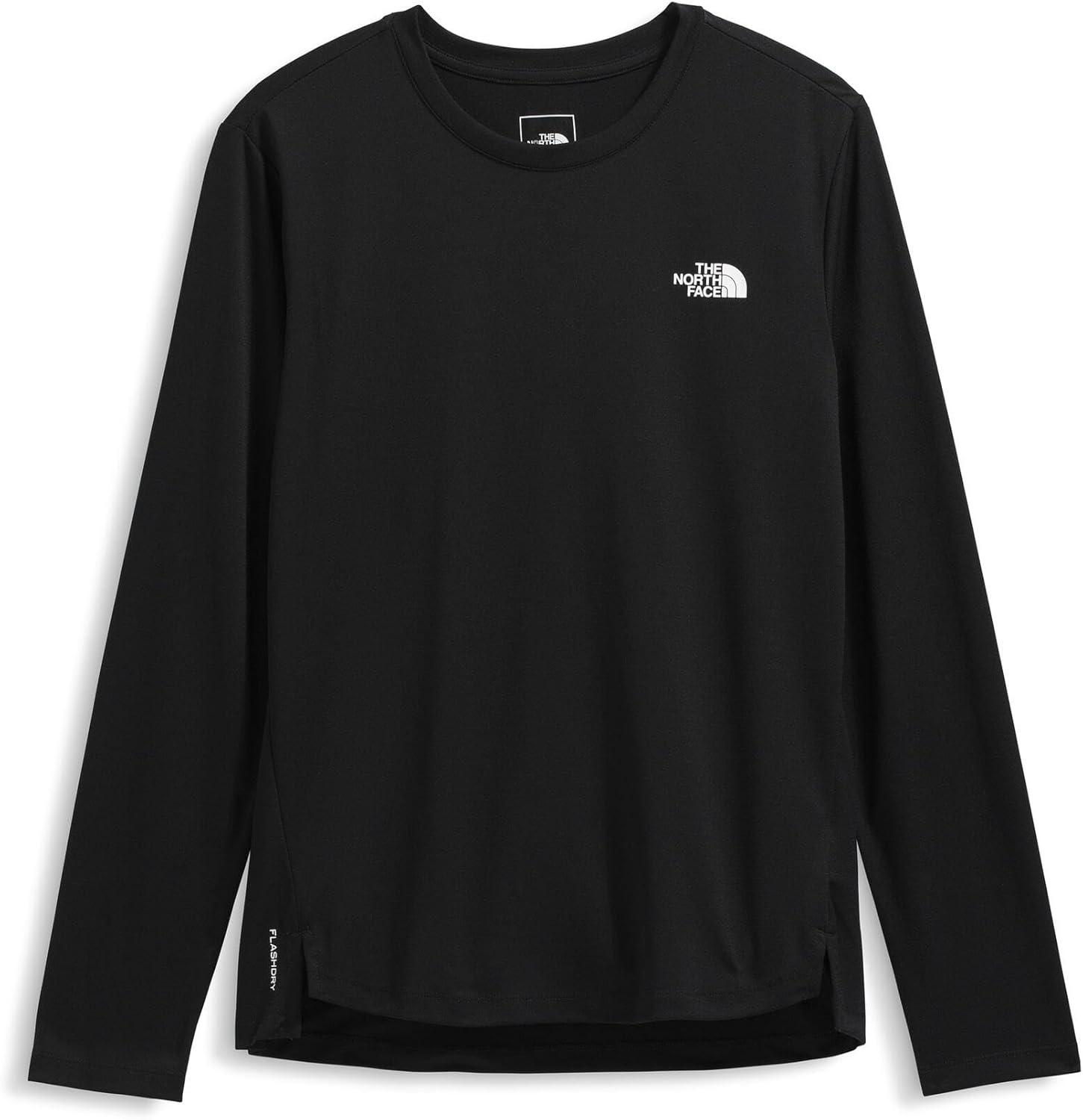 imageThe North Face Womens Flex LongSleeve Regular TeeTnf Black