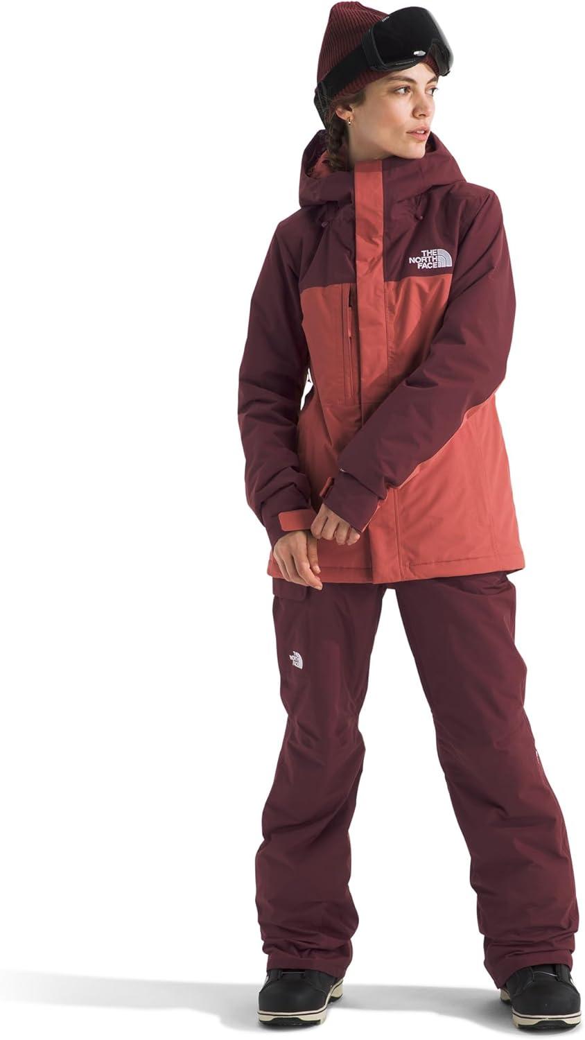 imageThe North Face Womens Freedom Insulated Jacket Standard ampamp Plus Size Water Repellent Finish Helmet Compatible HoodSumacMars Dust