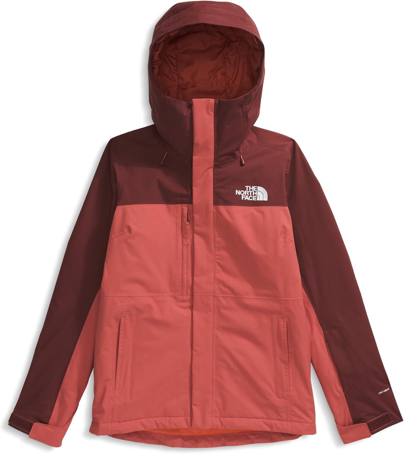 imageThe North Face Womens Freedom Insulated Jacket Standard ampamp Plus Size Water Repellent Finish Helmet Compatible HoodSumacMars Dust
