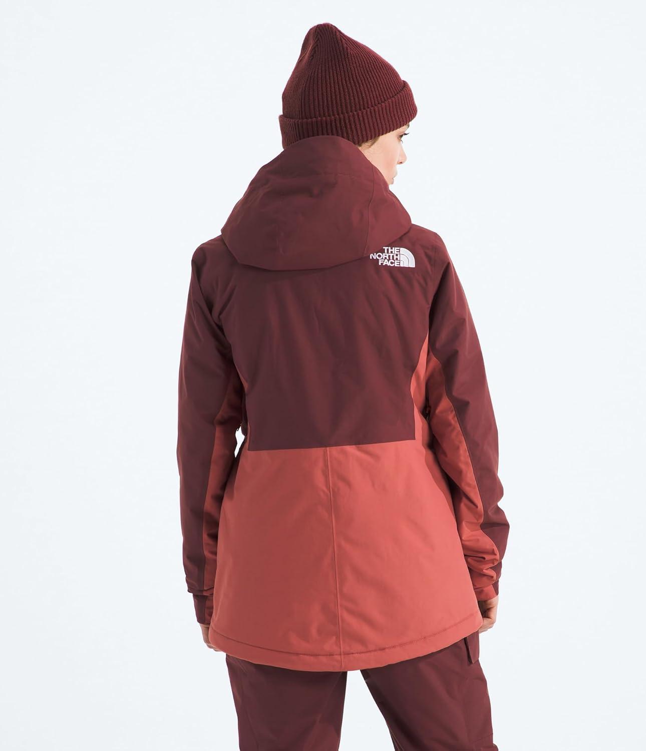 imageThe North Face Womens Freedom Insulated Jacket Standard ampamp Plus Size Water Repellent Finish Helmet Compatible HoodSumacMars Dust