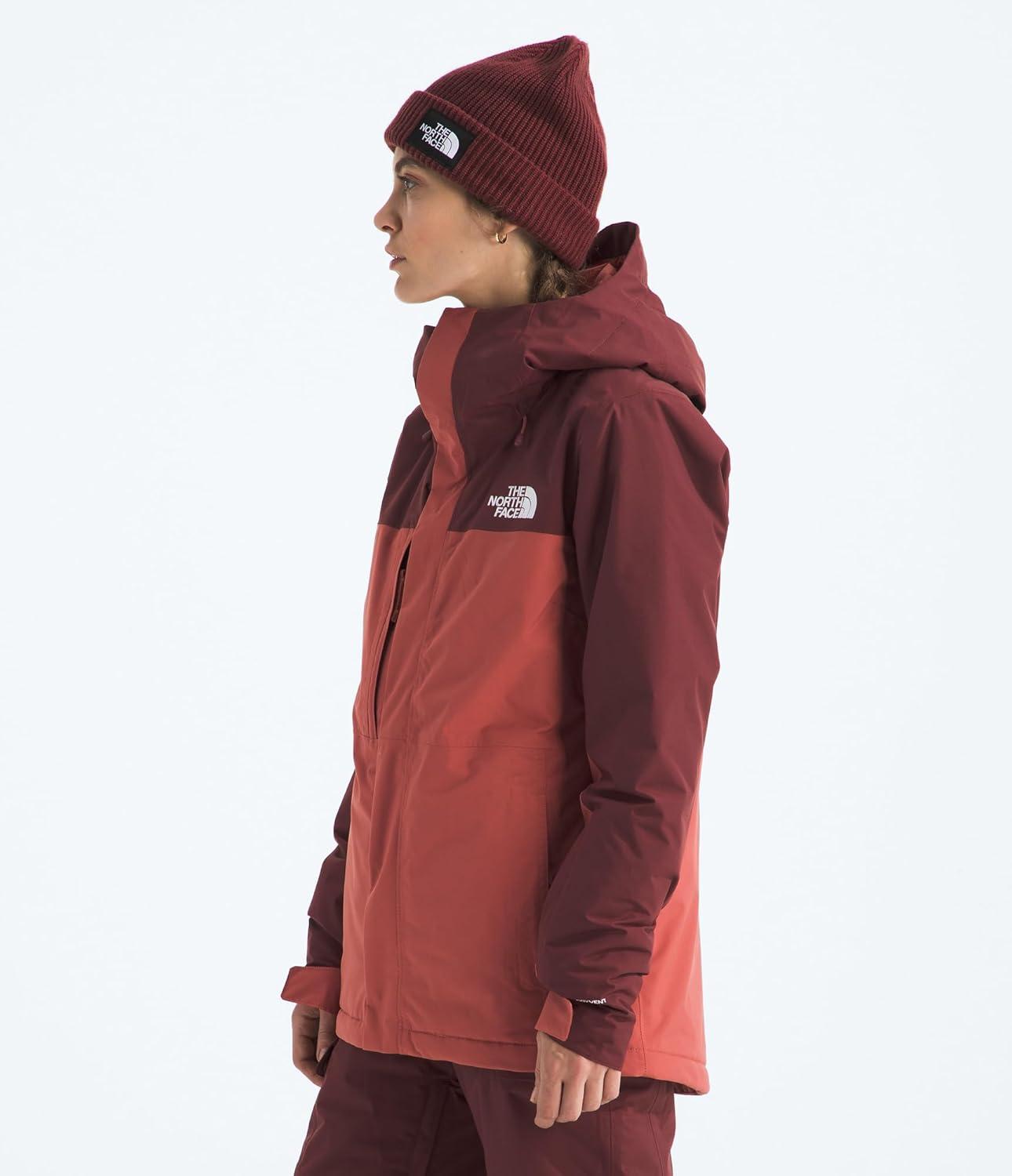 imageThe North Face Womens Freedom Insulated Jacket Standard ampamp Plus Size Water Repellent Finish Helmet Compatible HoodSumacMars Dust