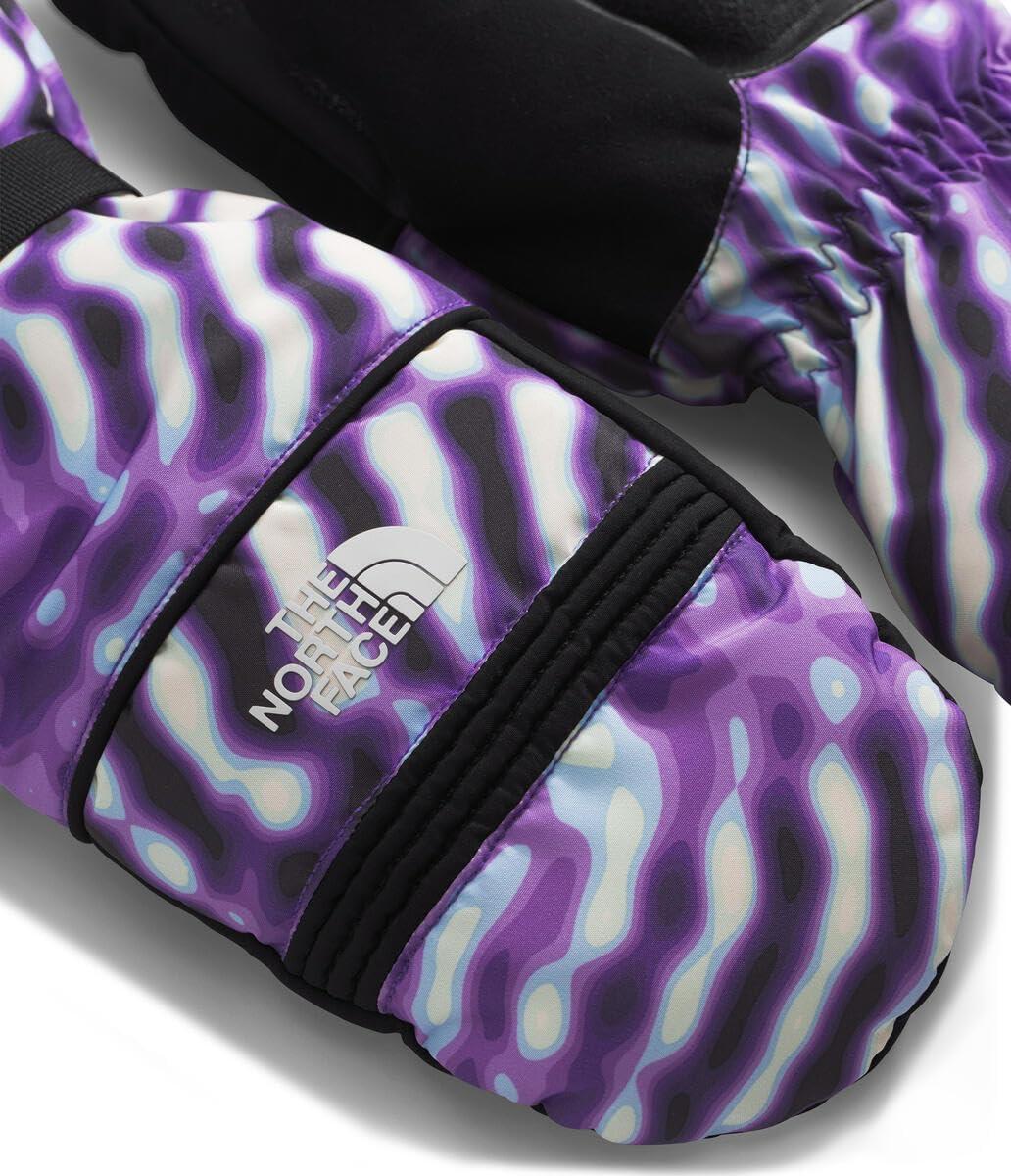 imageThe North Face Womens Montana Insulated Ski MittTNF Purple The Lift Print