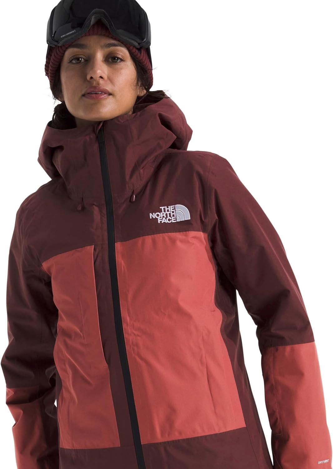 imageThe North Face Womens Thermoball Snow Triclimate Jacket Standard ampamp Plus Size 3in1 Ski Coat Waterproof ShellSumacMars Dust