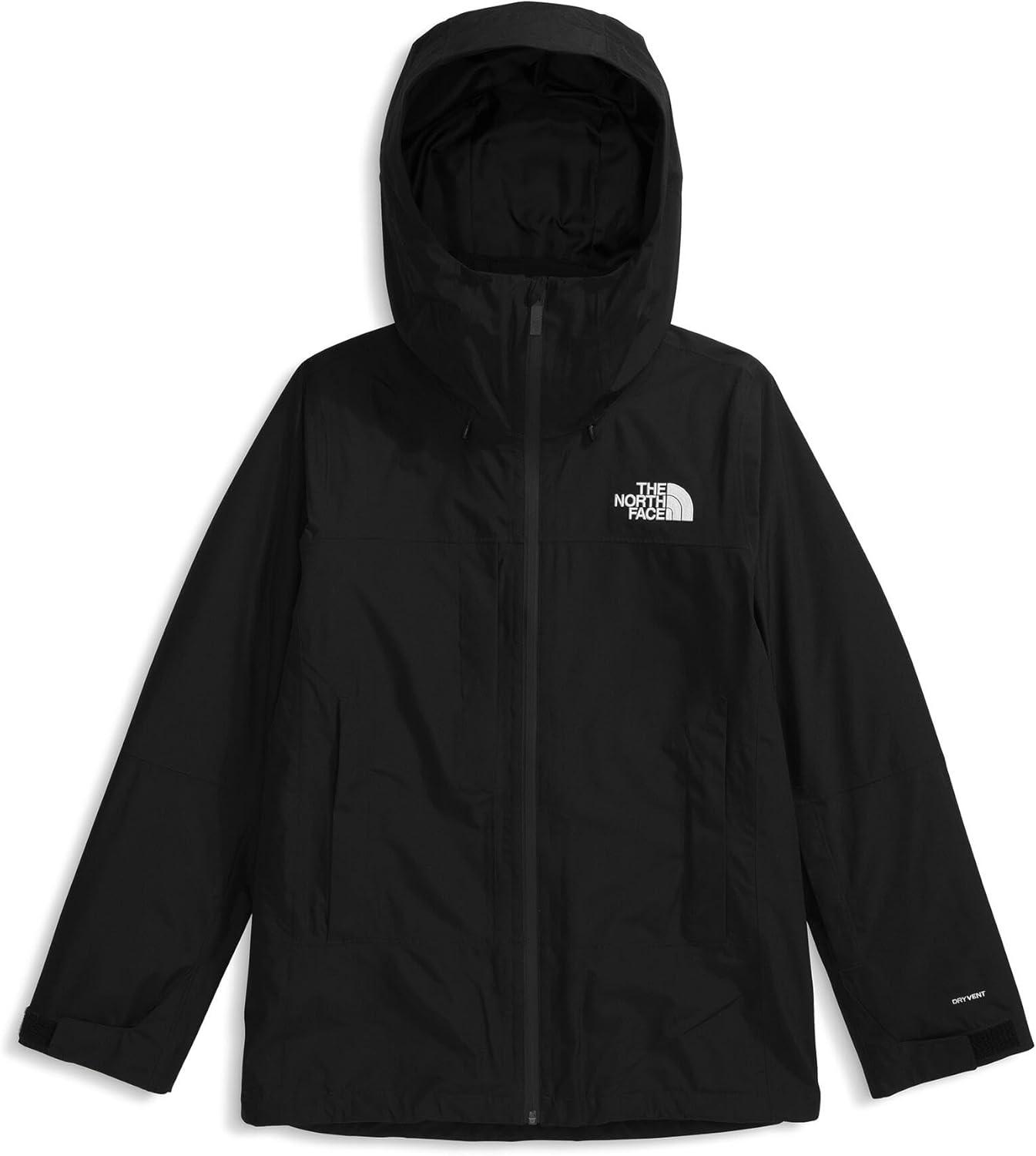 imageThe North Face Womens Thermoball Snow Triclimate Jacket Standard ampamp Plus Size 3in1 Ski Coat Waterproof ShellTnf Black