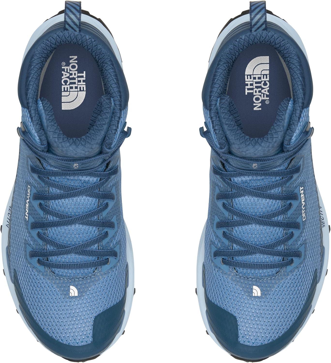 imageThe North Face Womens Vectiv Fastpack Mid Waterproof Hiking ShoeIndigo StoneShady Blue