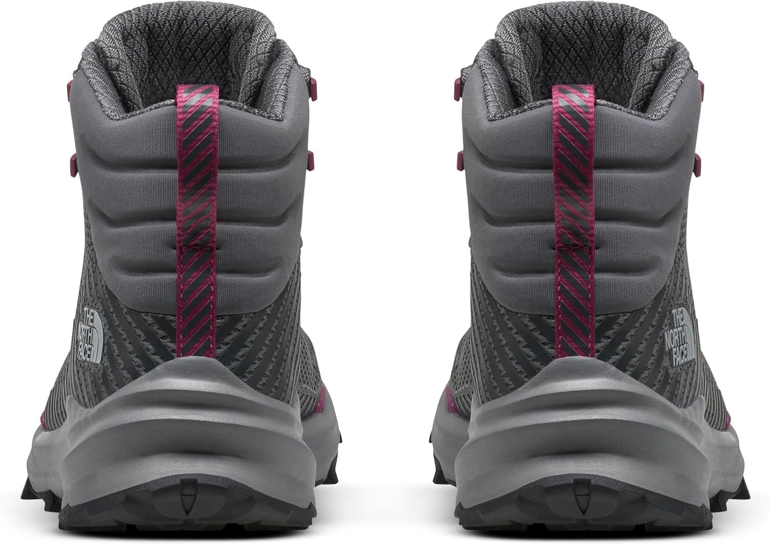 imageThe North Face Womens Vectiv Fastpack Mid Waterproof Hiking ShoeSmoked PearlAnthracite Grey
