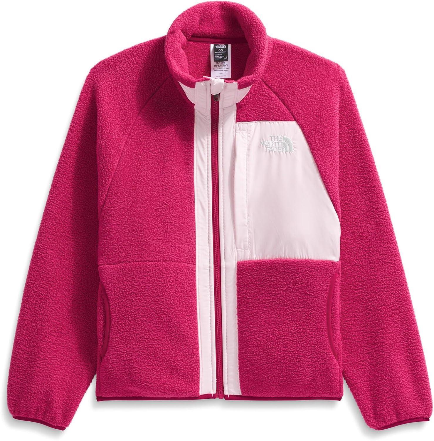 imageThe North Face Yumiori Full Zip Jacket GirlsLali GuranPale Blossom