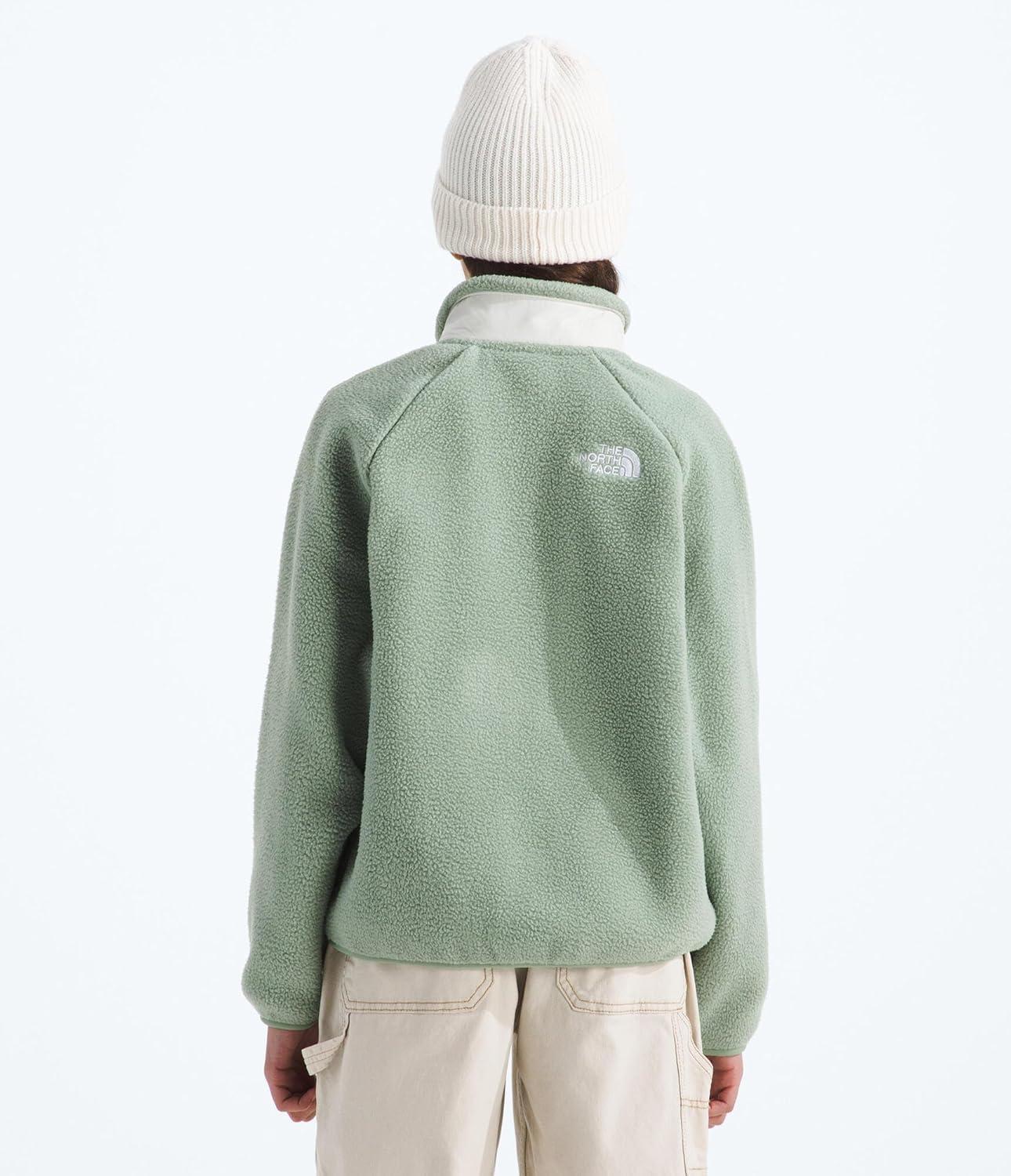 imageThe North Face Yumiori Full Zip Jacket GirlsSlate MossWhite Dune