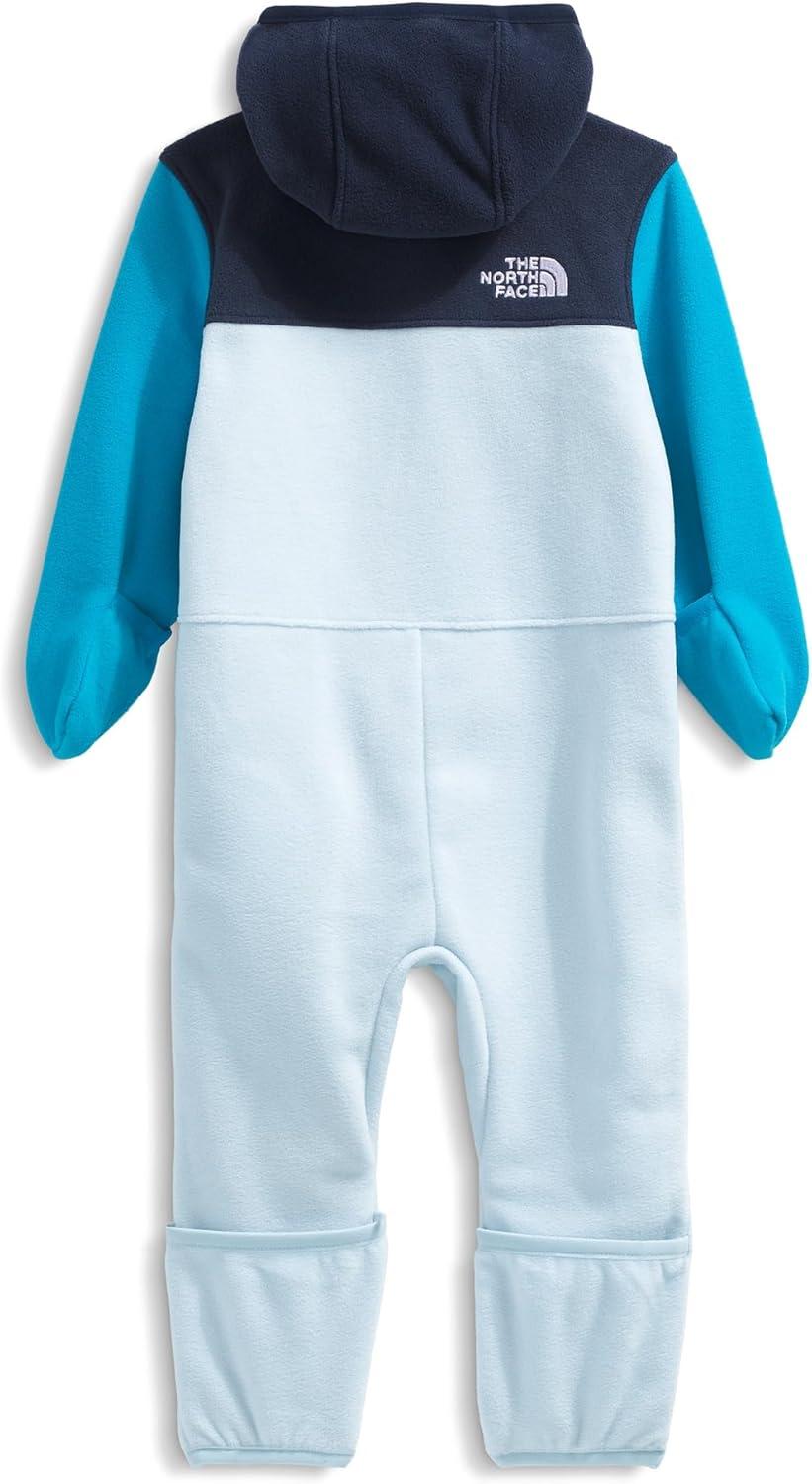 imageThe North Face babyboys Glacier Onepiece Polar Fleece Onesie With Builtin Mitts ampamp Booties for Boys ampamp GirlsSummit NavyMeridian BluePolar Haze