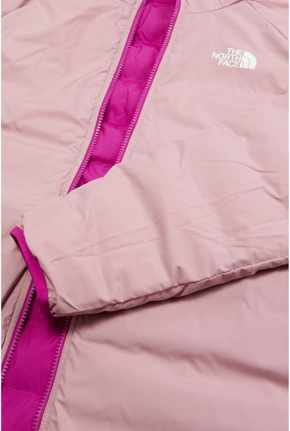 imageThe North Face girls Reversible Perrito Hooded JacketDeep Mulberry