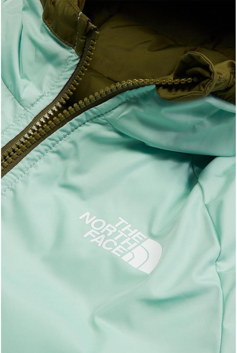 imageThe North Face girls Reversible Perrito Hooded JacketForest Olive