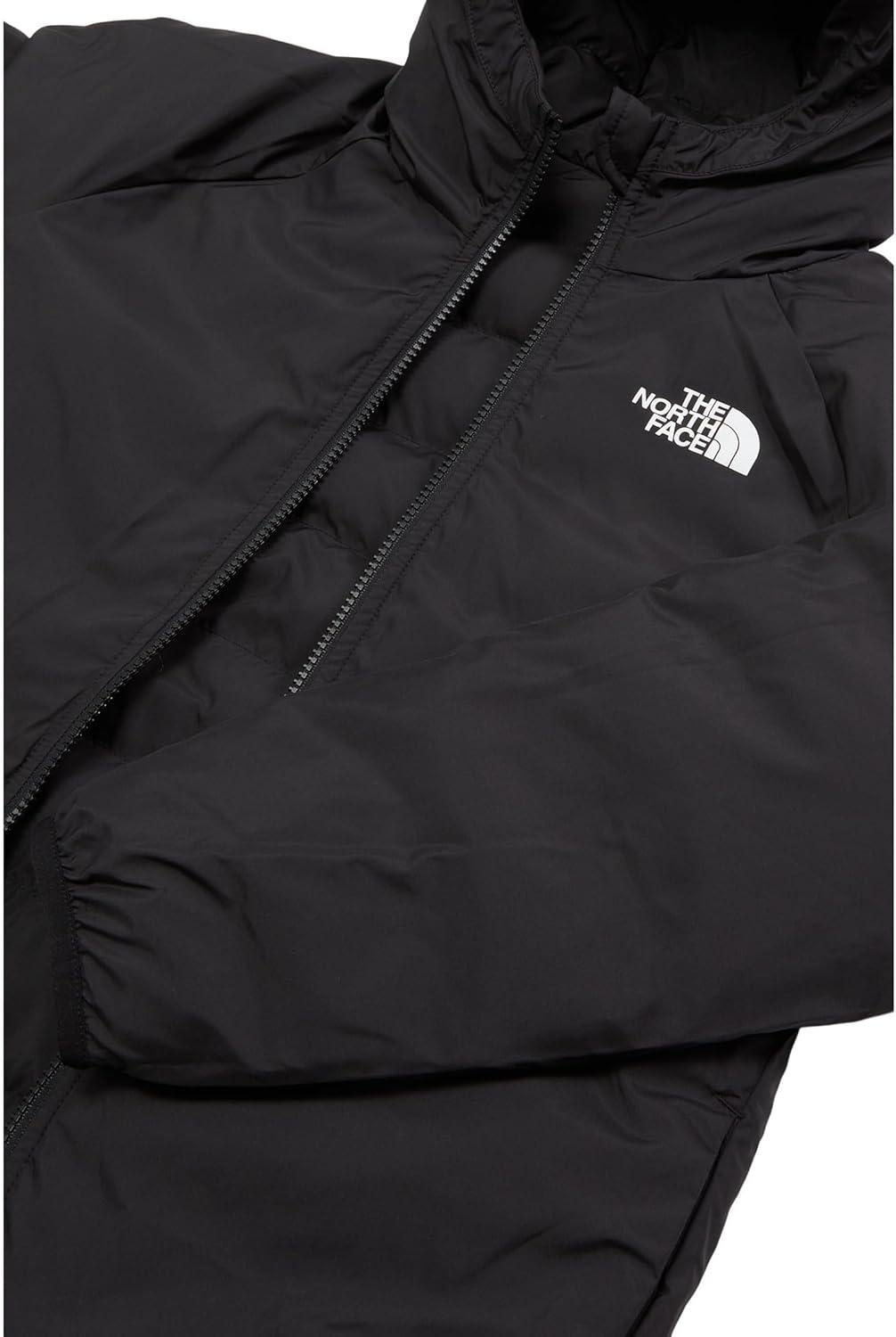 imageThe North Face girls Reversible Perrito Hooded JacketTnf Black