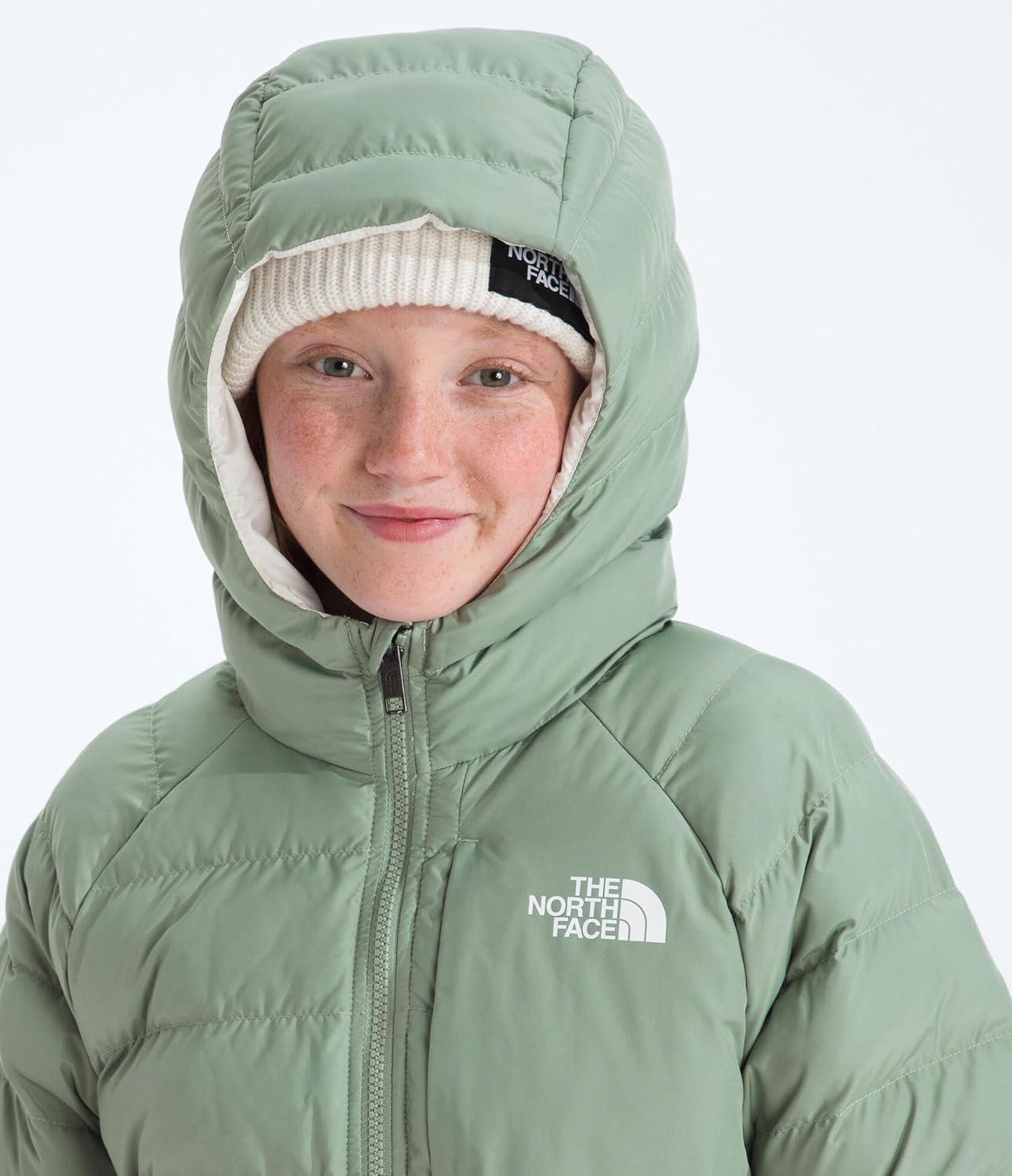 imageThe North Face girls Reversible Perrito ParkaSlate Moss