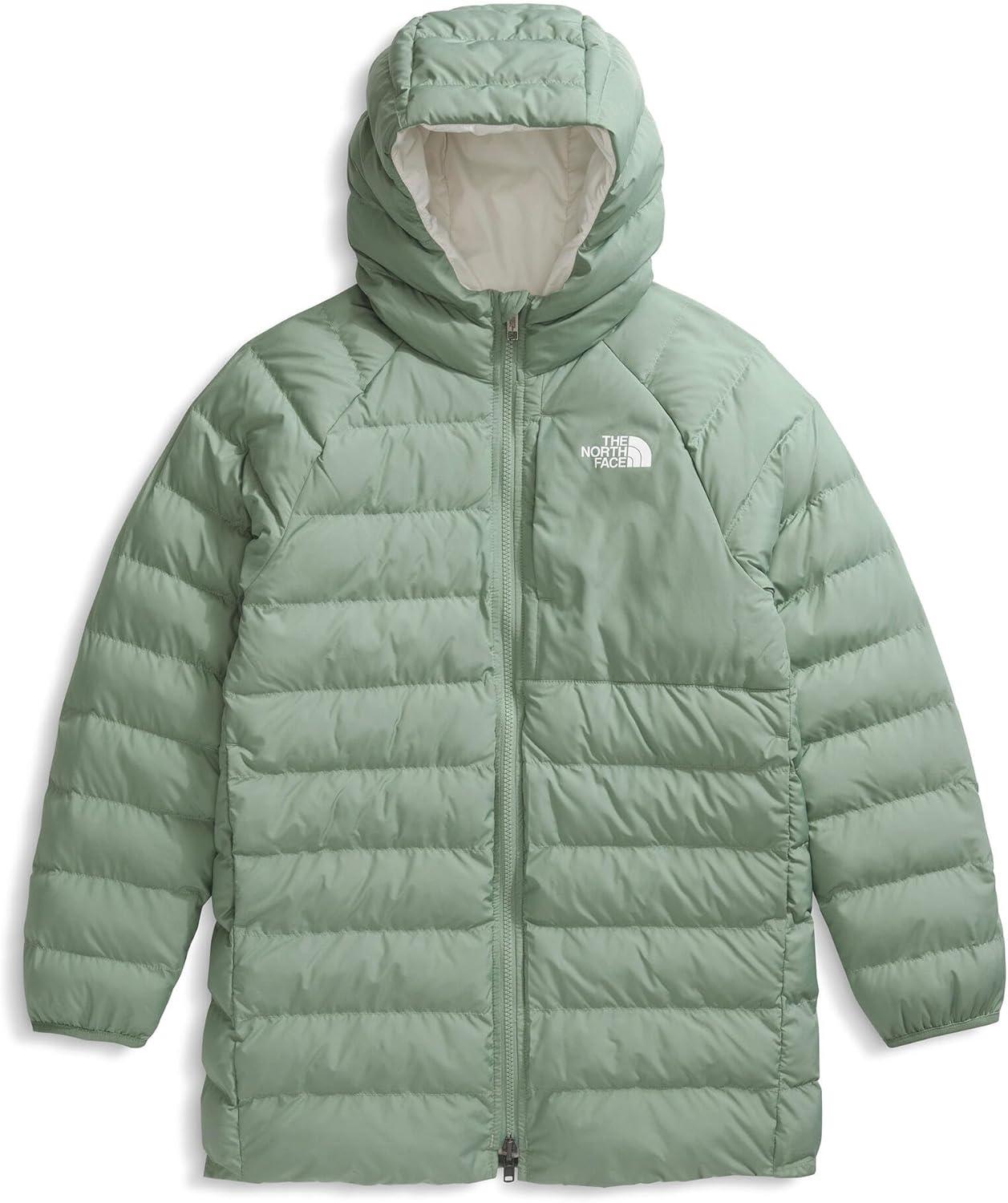 imageThe North Face girls Reversible Perrito ParkaSlate Moss