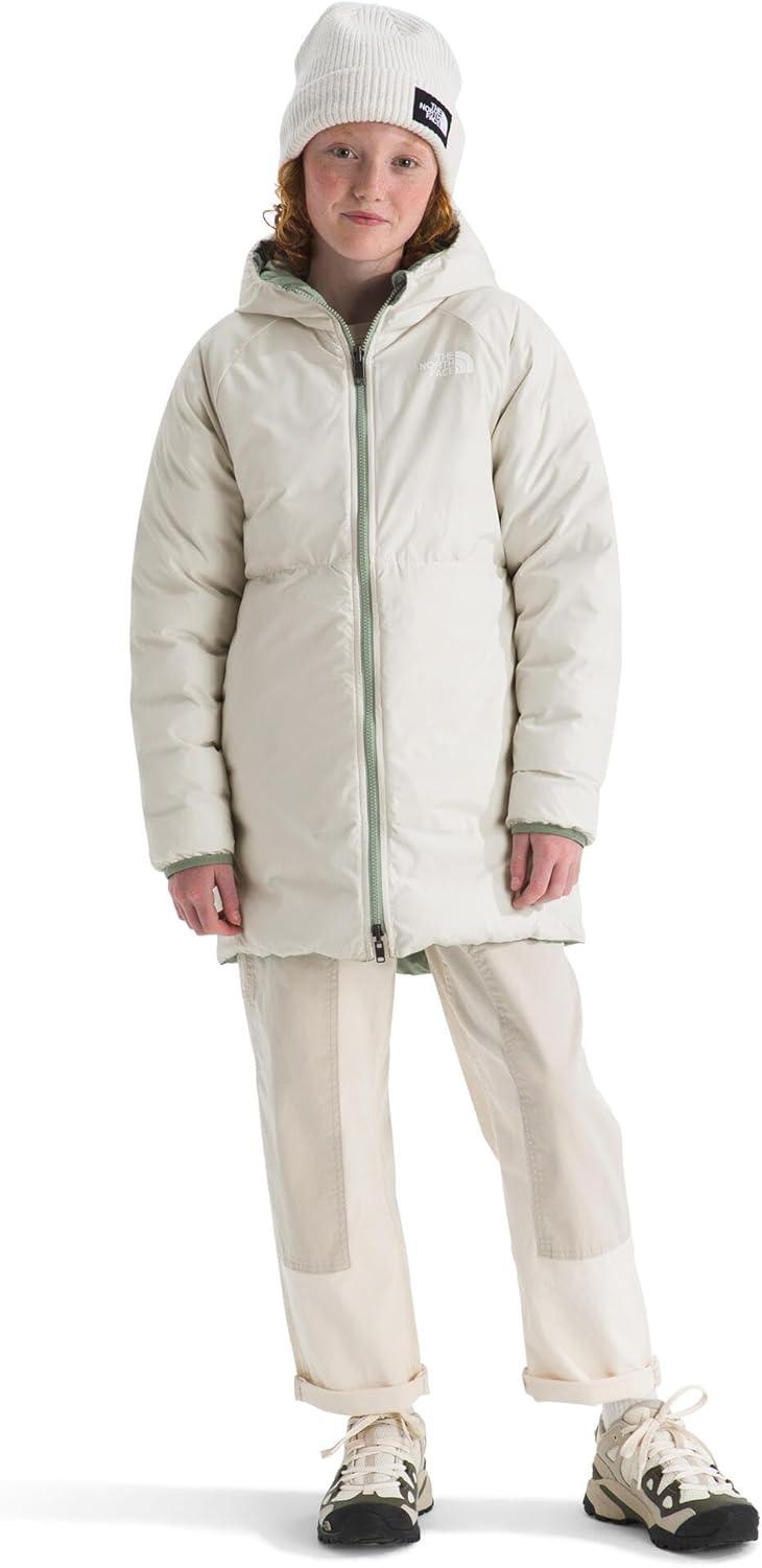 imageThe North Face girls Reversible Perrito ParkaSlate Moss
