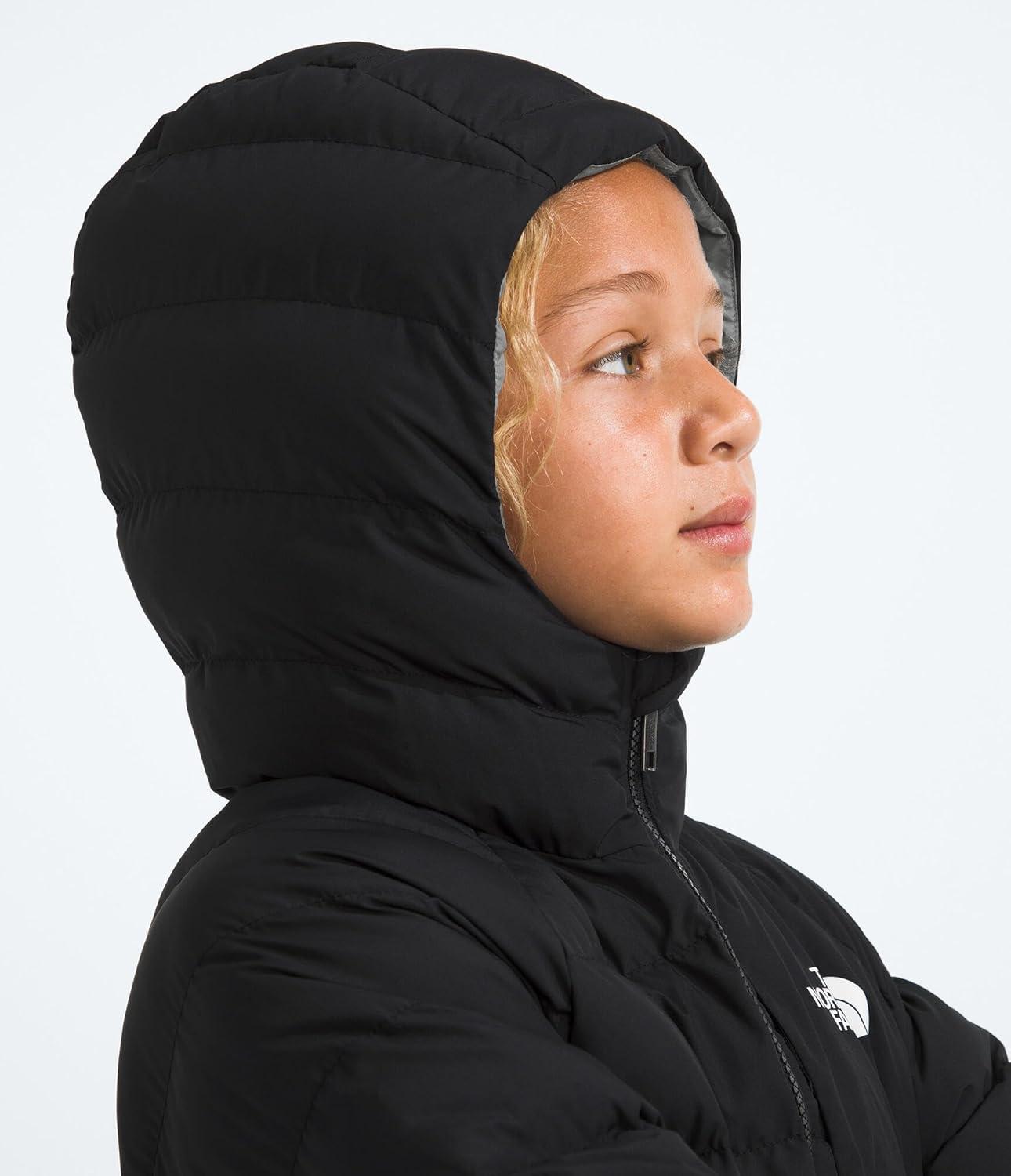 imageThe North Face girls Reversible Perrito ParkaTnf Black