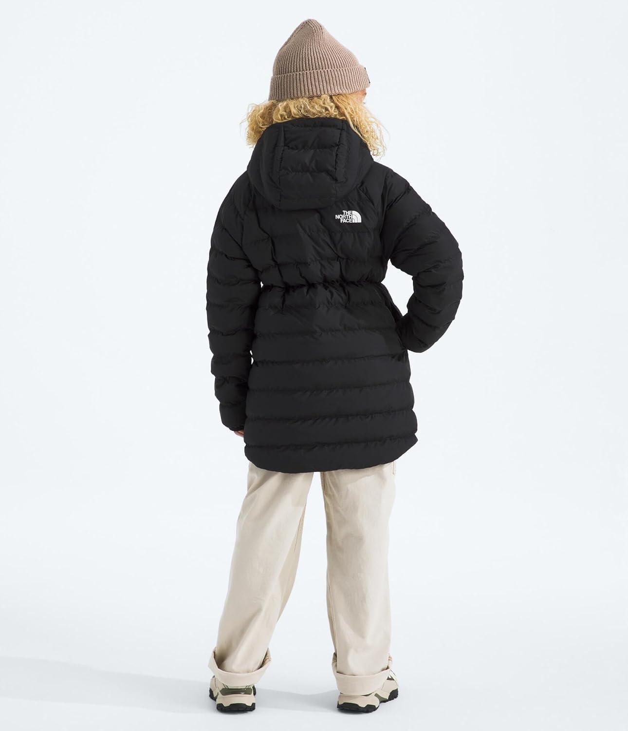 imageThe North Face girls Reversible Perrito ParkaTnf Black