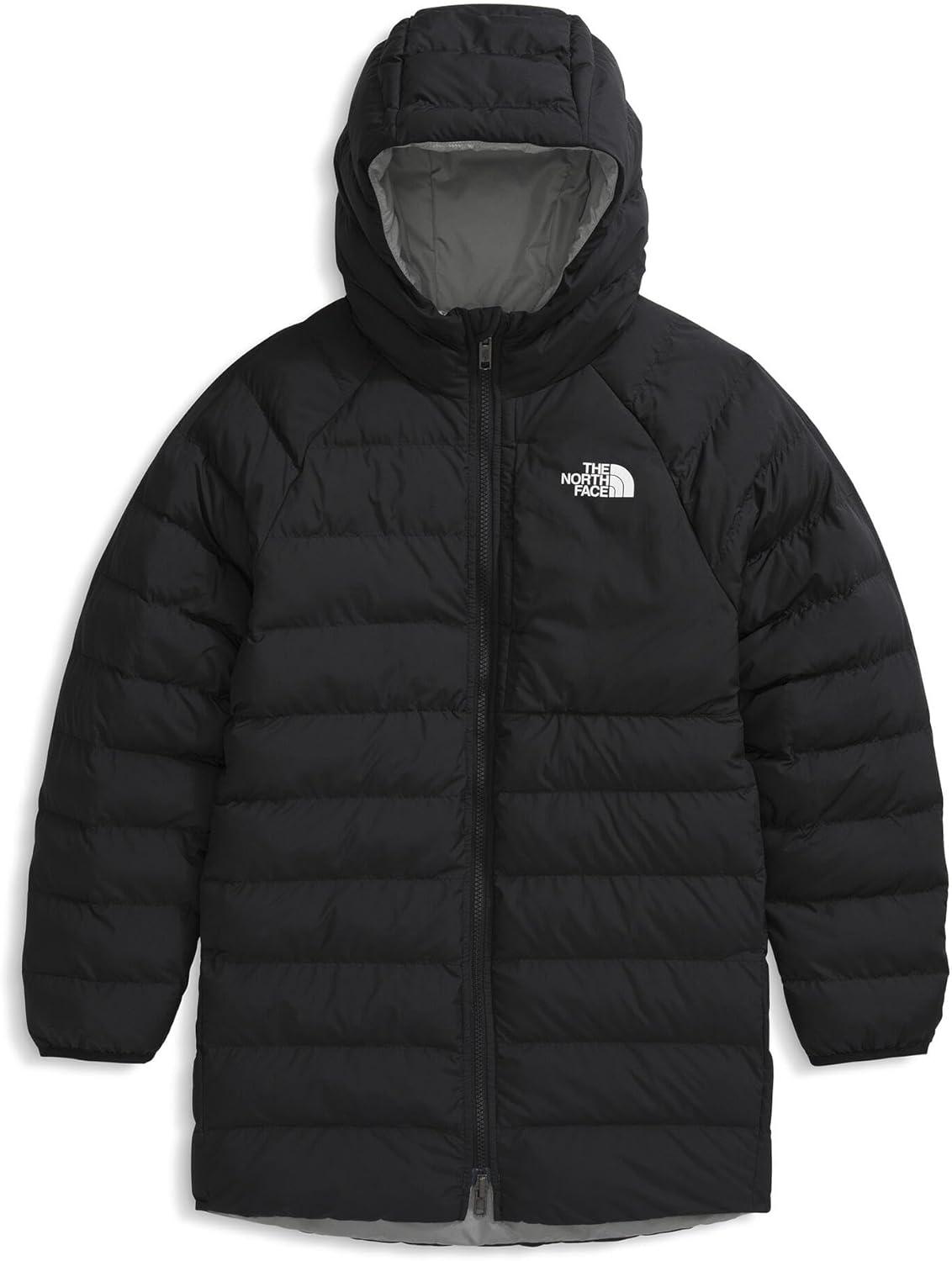 imageThe North Face girls Reversible Perrito ParkaTnf Black