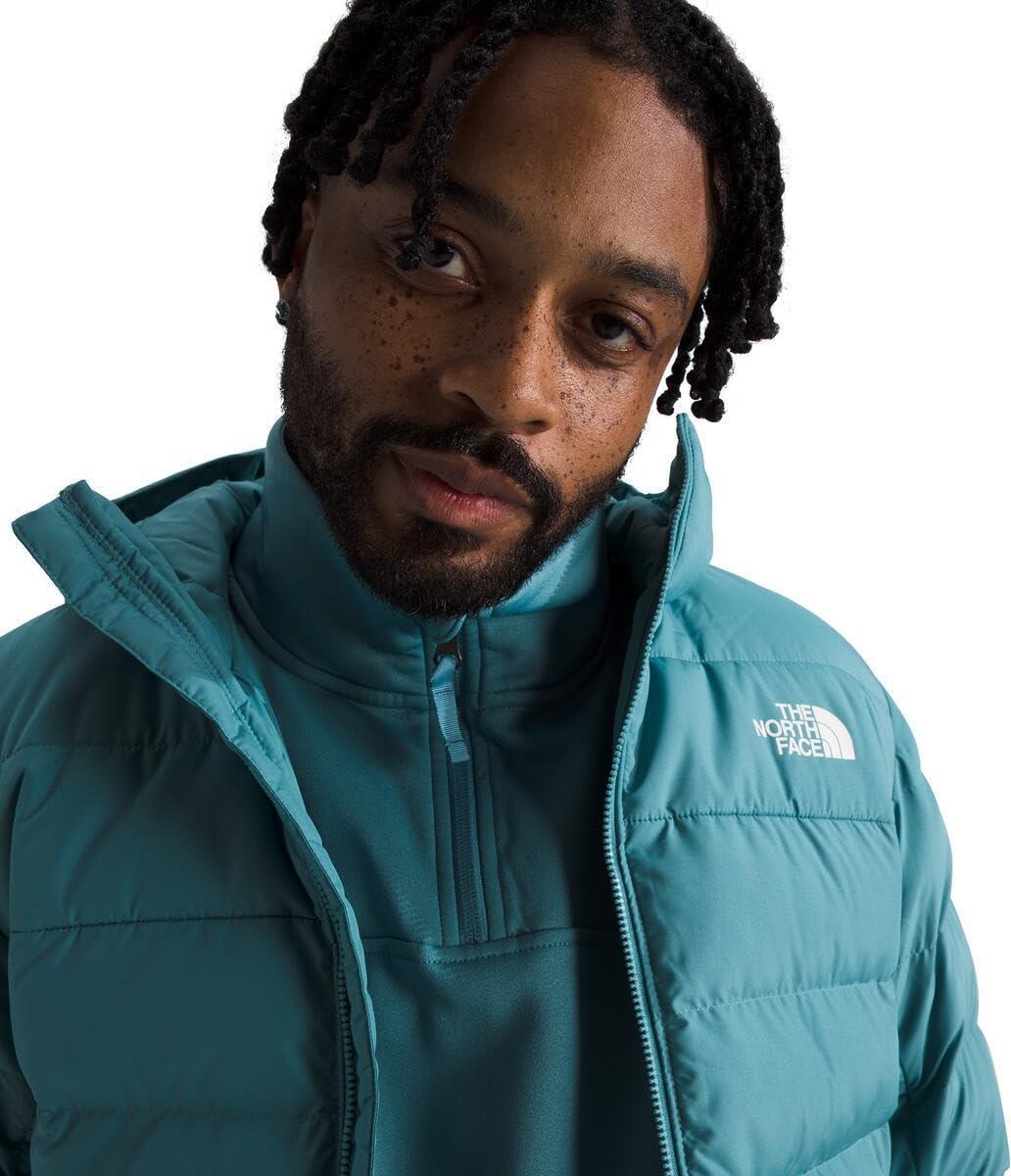 imageThe North Face mens Aconcagua 3 Hooded JacketAlgae Blue