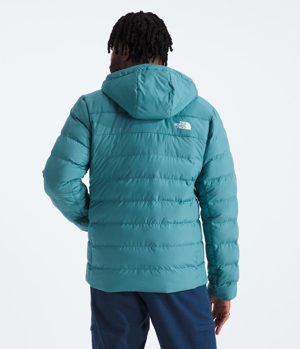 imageThe North Face mens Aconcagua 3 Hooded JacketAlgae Blue