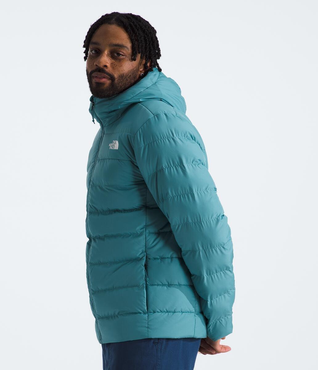 imageThe North Face mens Aconcagua 3 Hooded JacketAlgae Blue