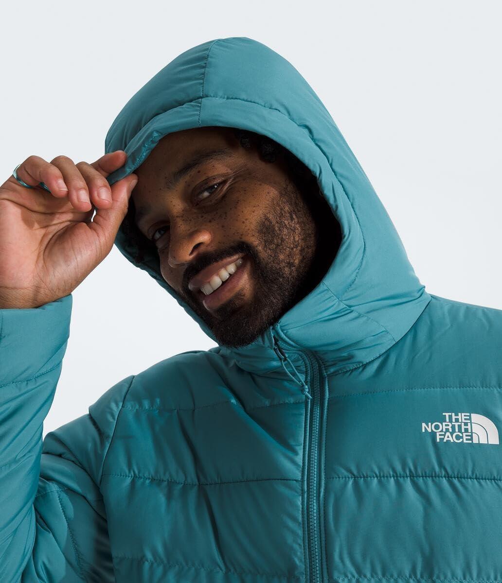 imageThe North Face mens Aconcagua 3 Hooded JacketAlgae Blue