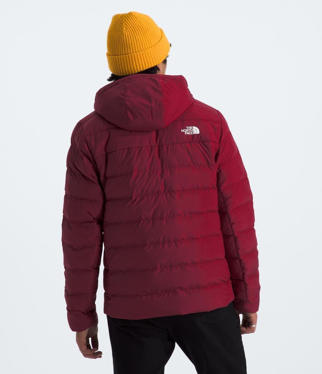 imageThe North Face mens Aconcagua 3 Hooded JacketBeetroot
