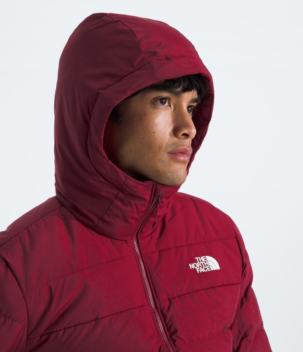 imageThe North Face mens Aconcagua 3 Hooded JacketBeetroot