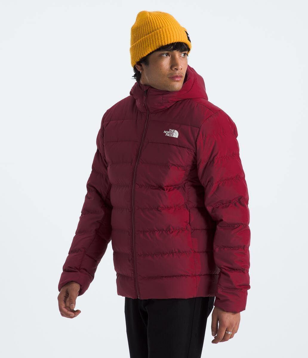 imageThe North Face mens Aconcagua 3 Hooded JacketBeetroot
