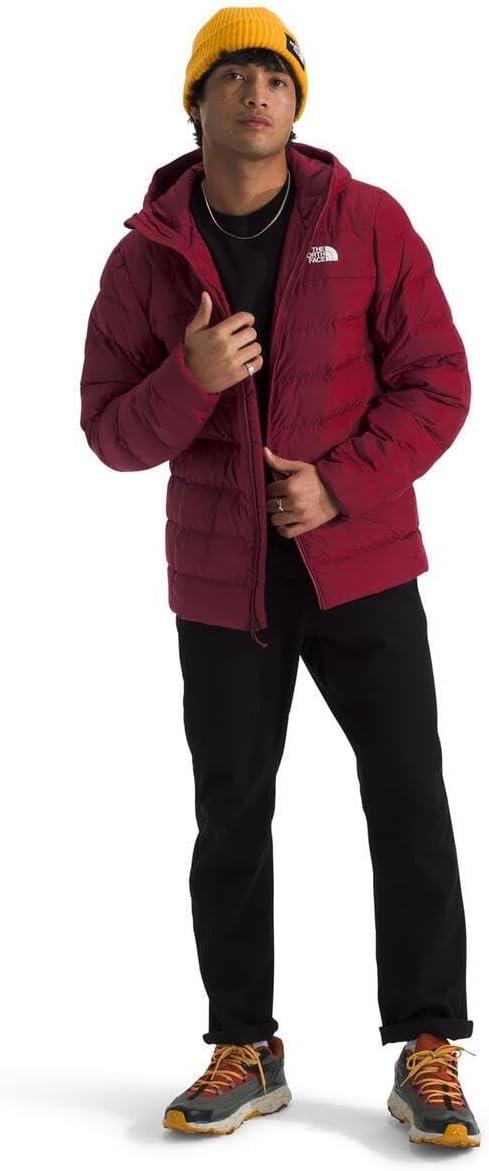imageThe North Face mens Aconcagua 3 Hooded JacketBeetroot