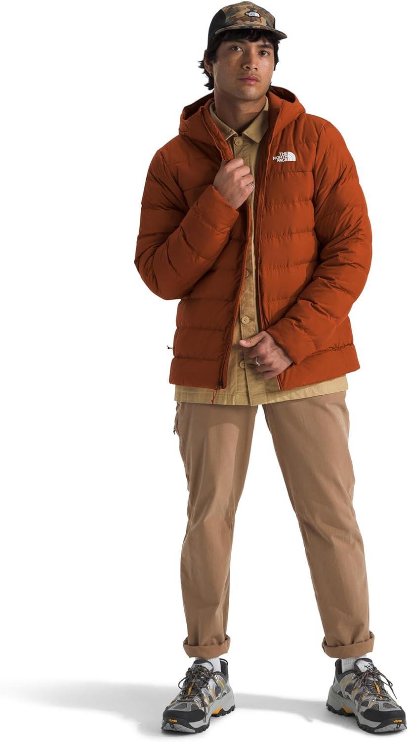 imageThe North Face mens Aconcagua 3 Hooded JacketEarthen Copper