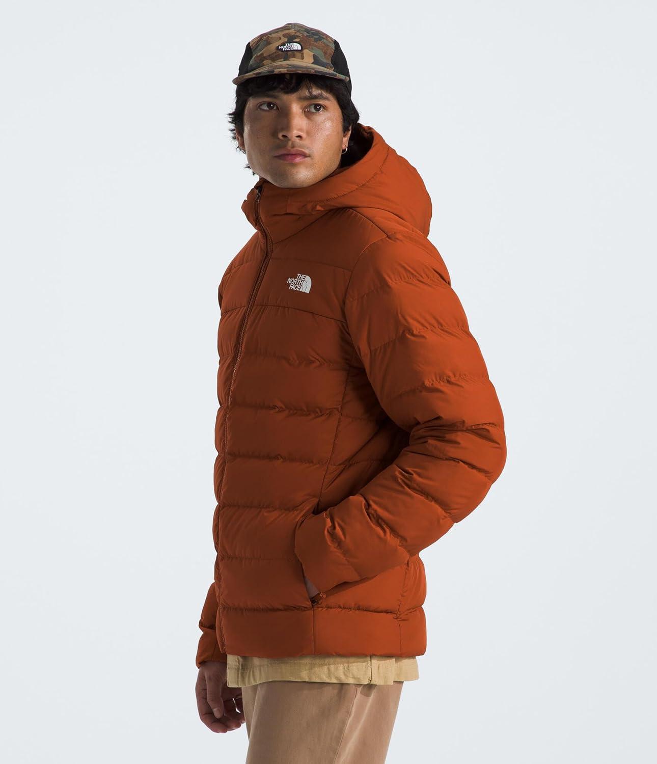 imageThe North Face mens Aconcagua 3 Hooded JacketEarthen Copper