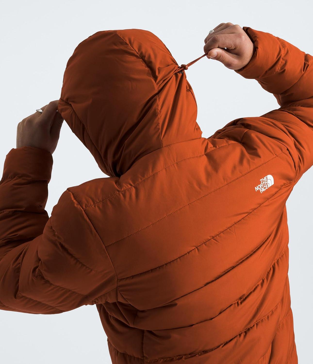 imageThe North Face mens Aconcagua 3 Hooded JacketEarthen Copper
