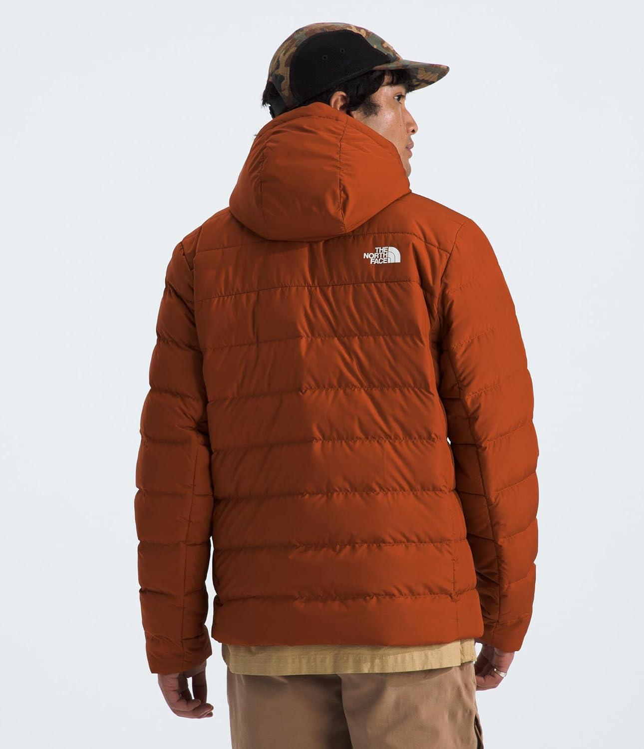 imageThe North Face mens Aconcagua 3 Hooded JacketEarthen Copper