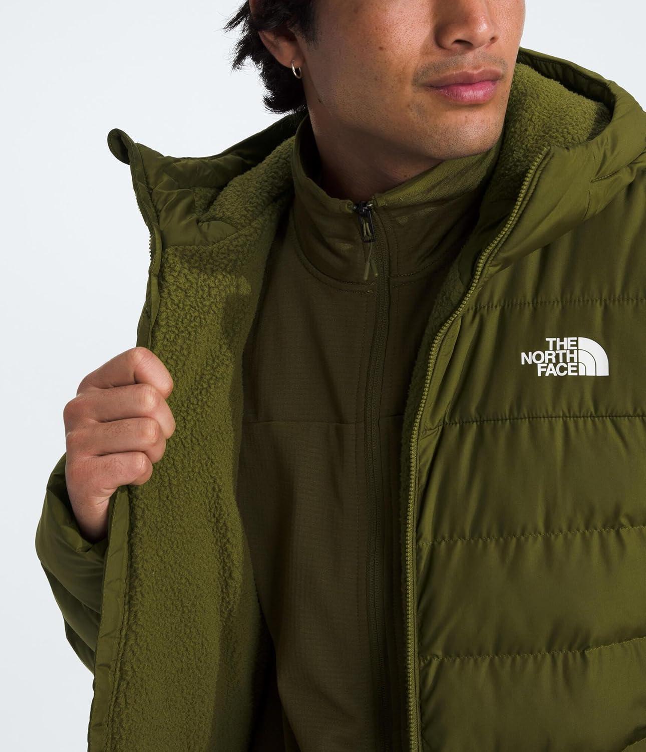imageThe North Face mens Aconcagua 3 Hooded JacketForest Olive