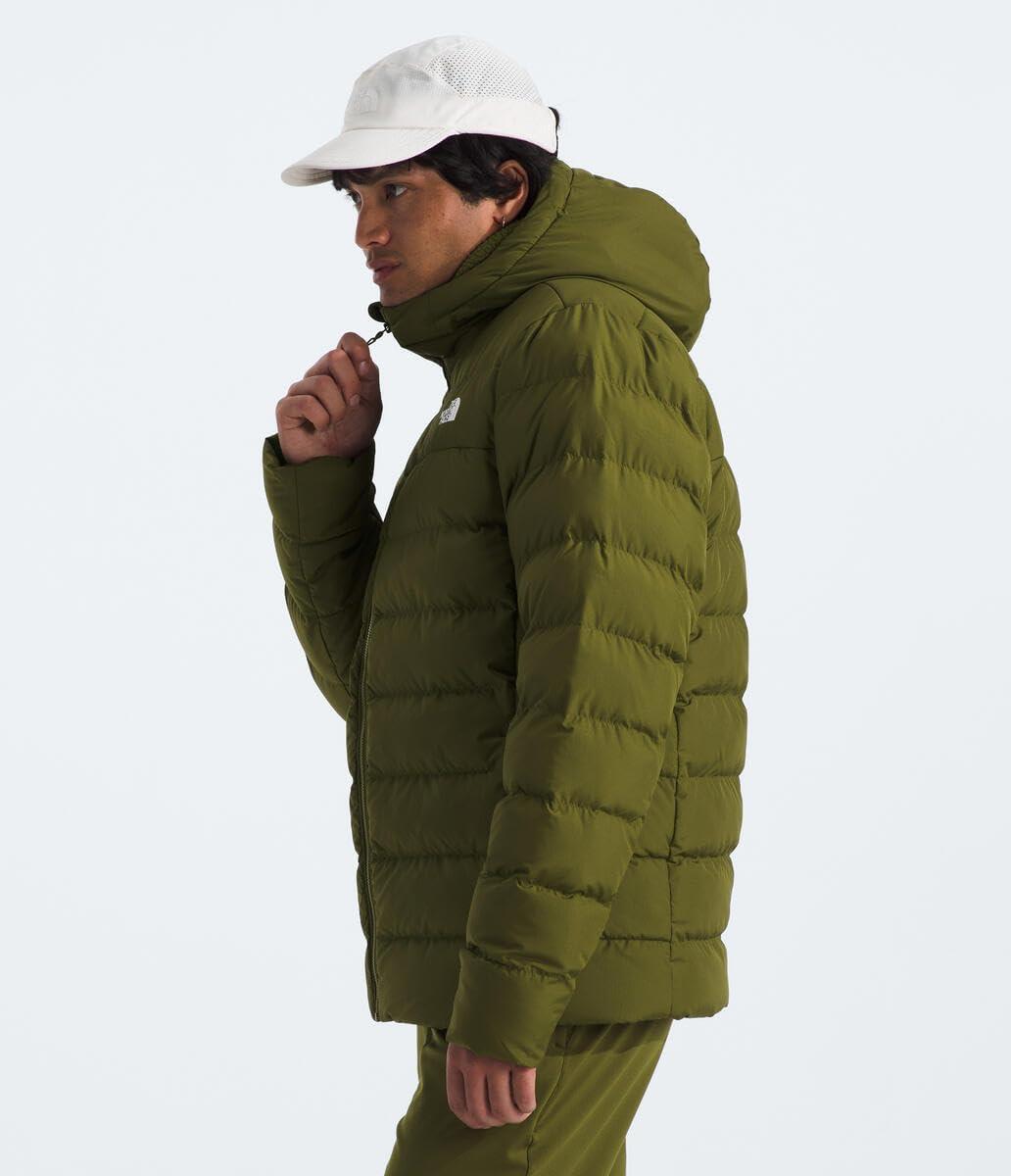 imageThe North Face mens Aconcagua 3 Hooded JacketForest Olive