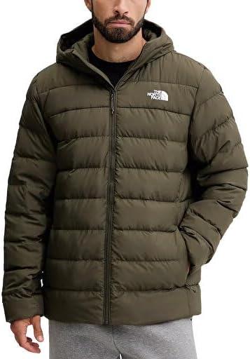 imageThe North Face mens Aconcagua 3 Hooded JacketNew Taupe Green
