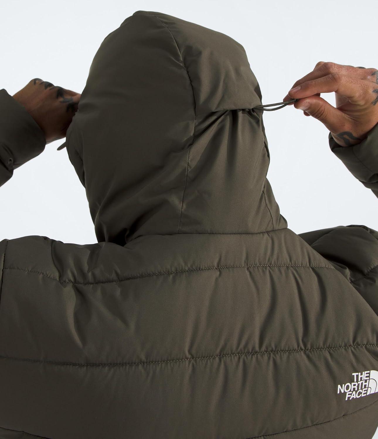 imageThe North Face mens Aconcagua 3 Hooded JacketNew Taupe Green
