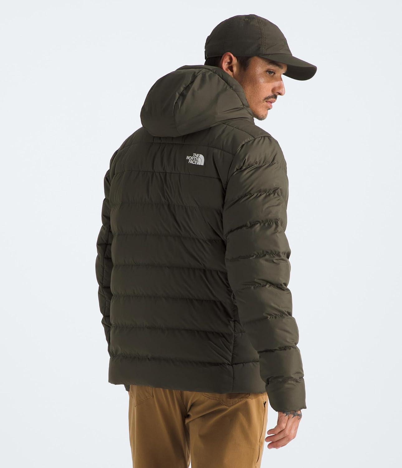 imageThe North Face mens Aconcagua 3 Hooded JacketNew Taupe Green