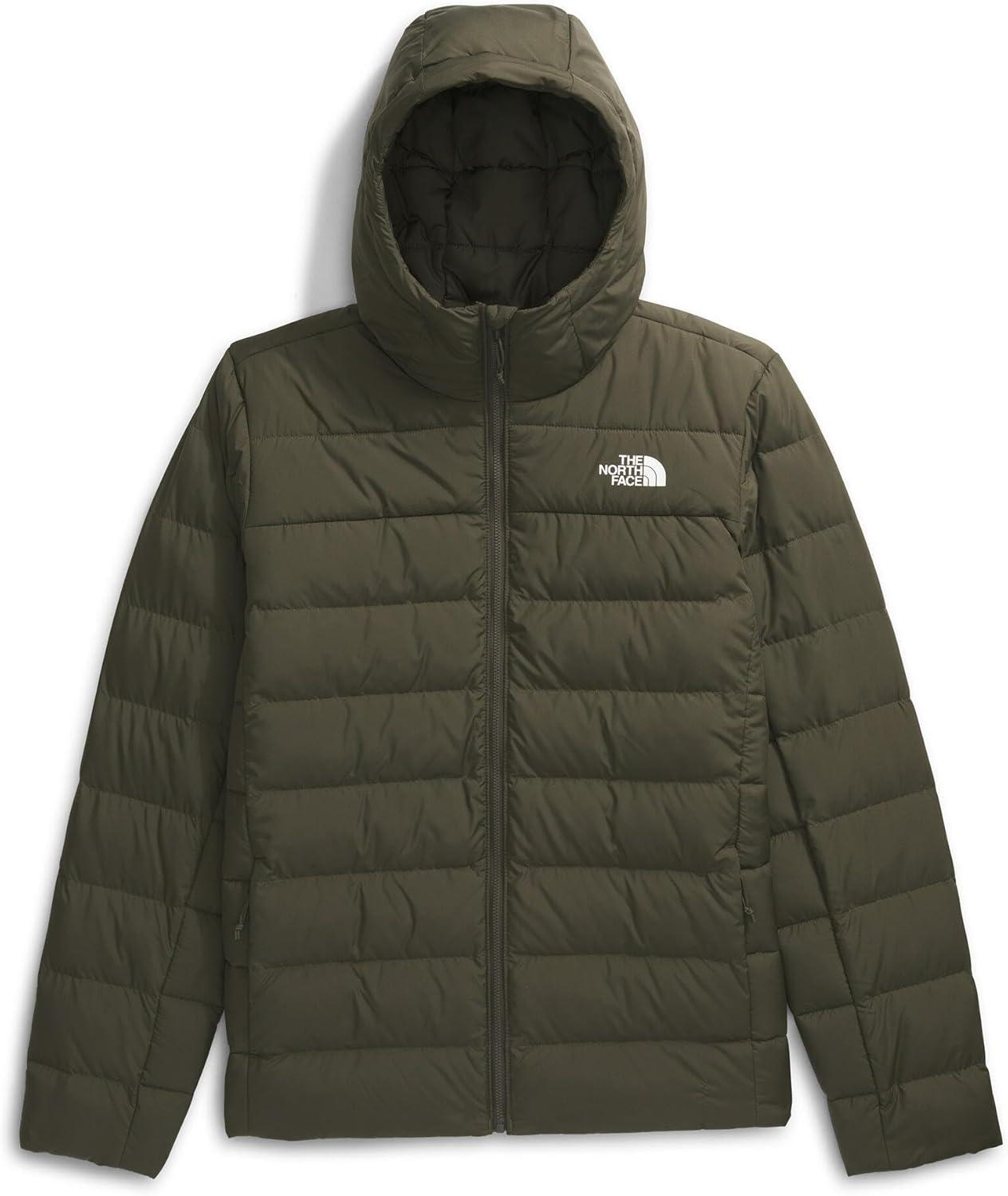 imageThe North Face mens Aconcagua 3 Hooded JacketNew Taupe Green