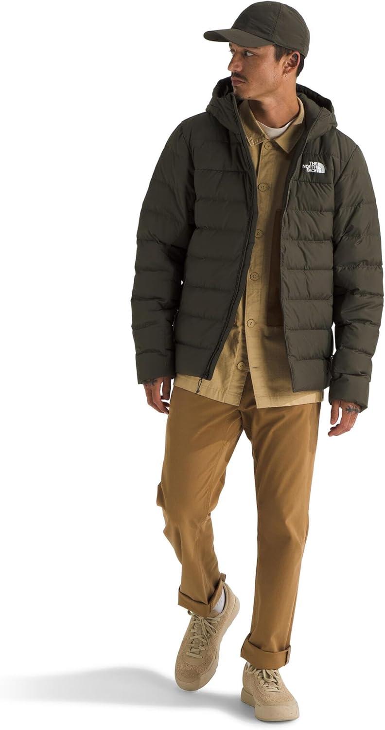 imageThe North Face mens Aconcagua 3 Hooded JacketNew Taupe Green