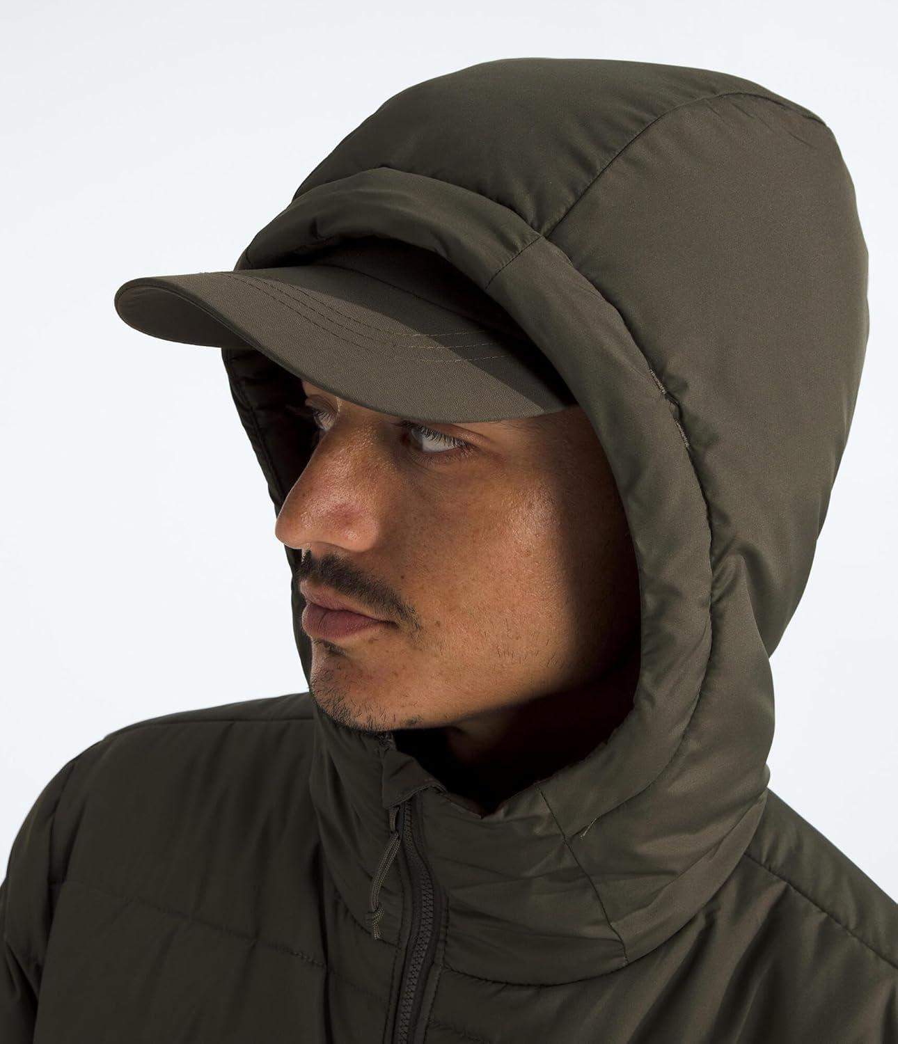 imageThe North Face mens Aconcagua 3 Hooded JacketNew Taupe Green