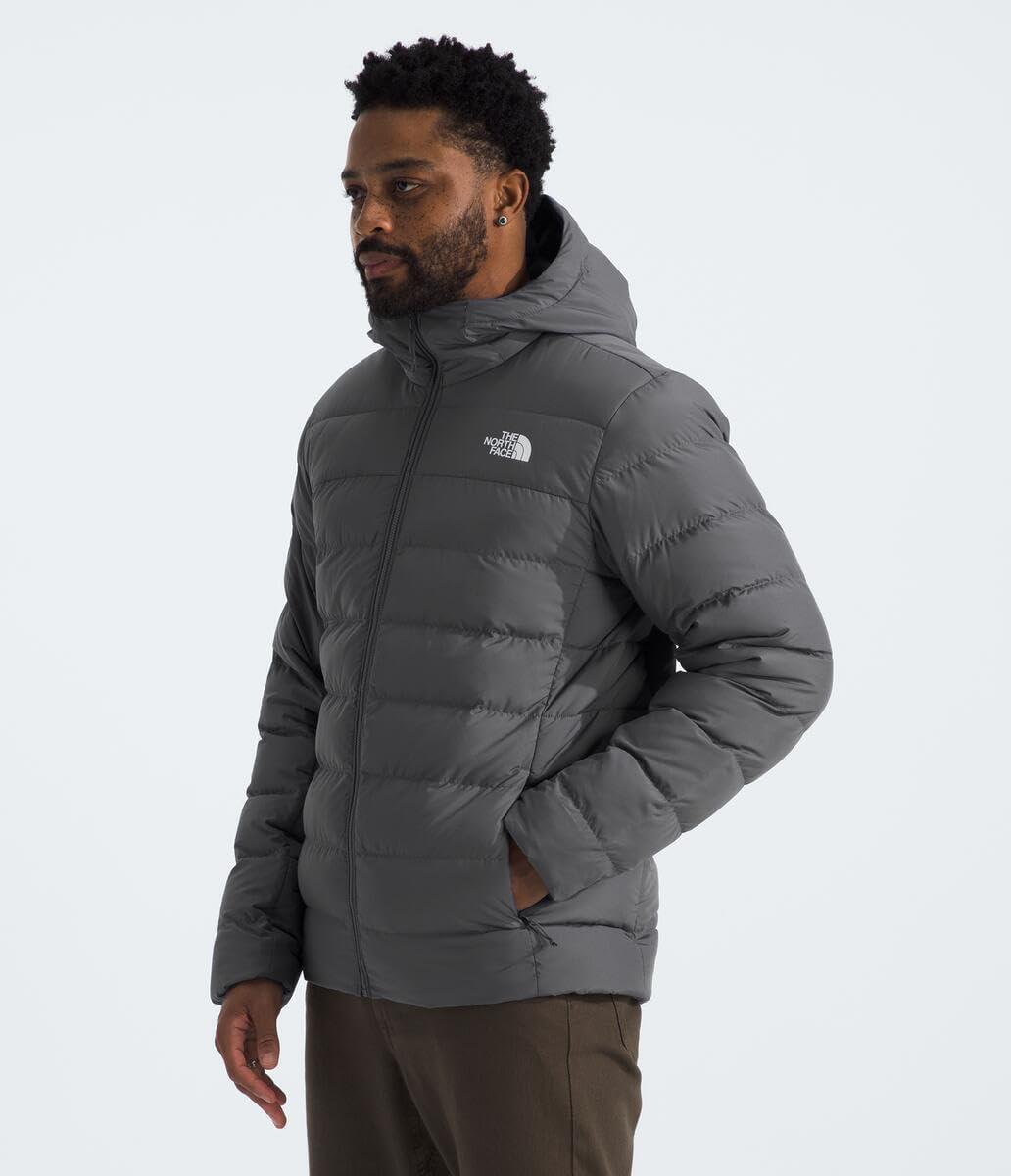 imageThe North Face mens Aconcagua 3 Hooded JacketSmoked Pearl